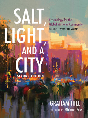 cover image of Salt, Light, and a City